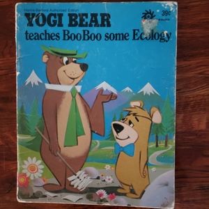 Yogi Bear Teaches BooBoo Some Ecology
